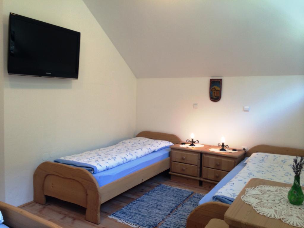 Apartments Pod Macesnovo Streho Solčava Esterno foto