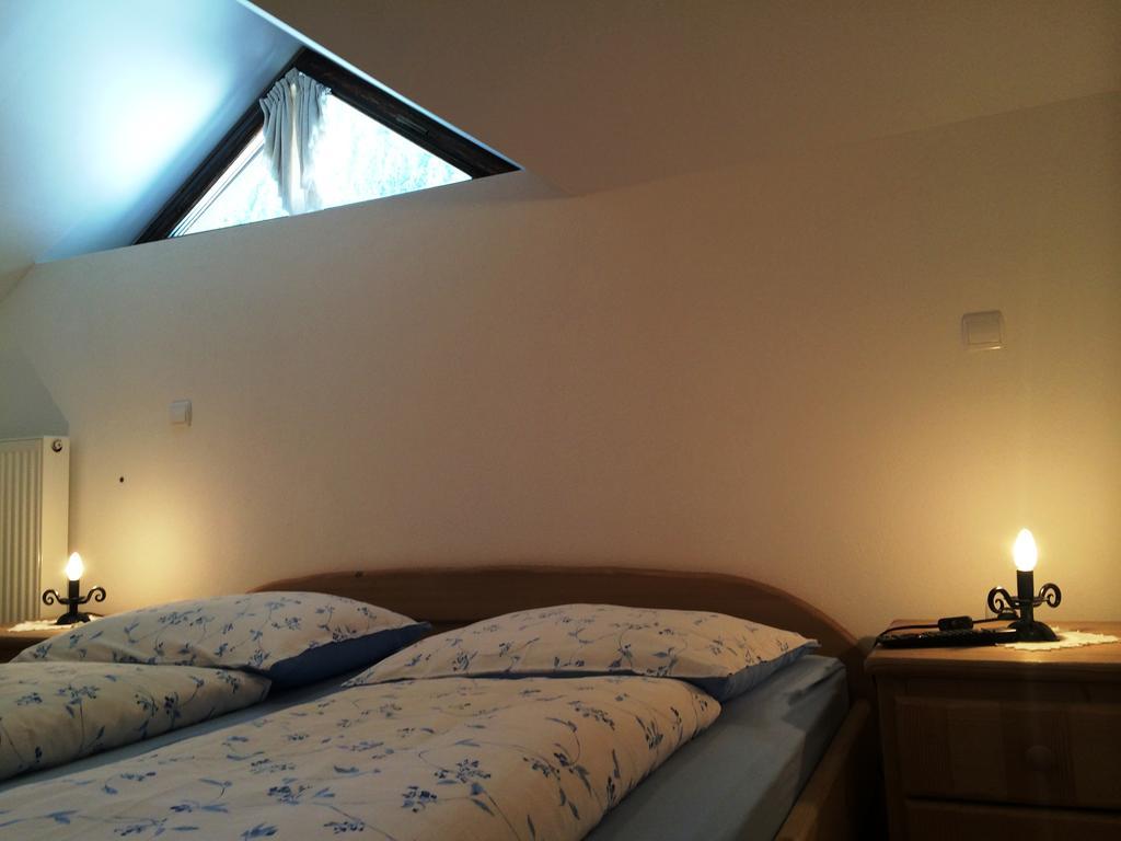 Apartments Pod Macesnovo Streho Solčava Esterno foto
